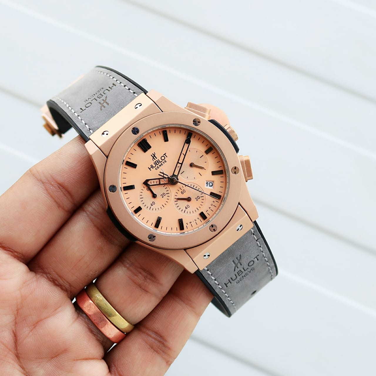 Hublot Big Bang — zoomed view