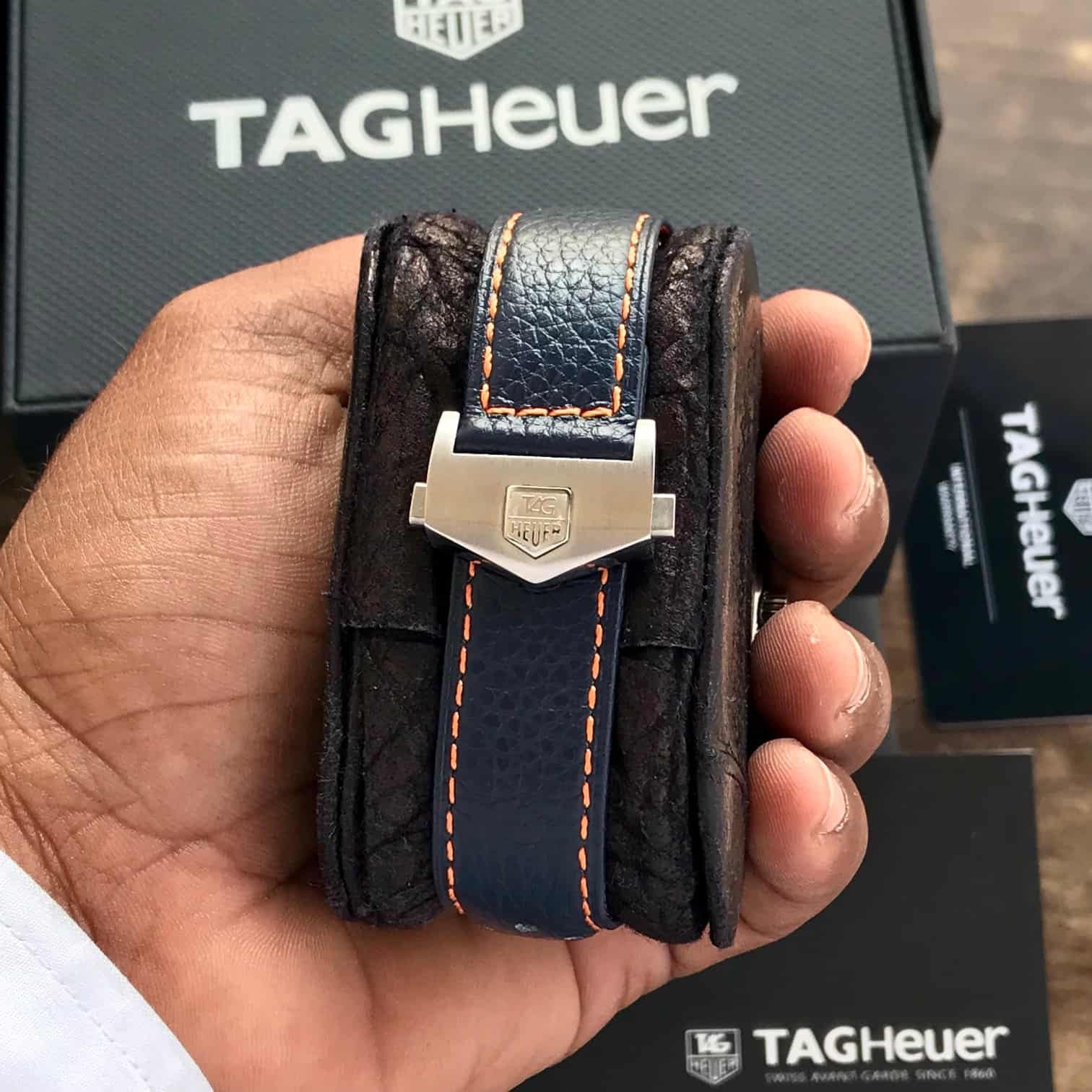 Tag Heuer Monaco Gulf Limited Edition Japanese Mens Watch