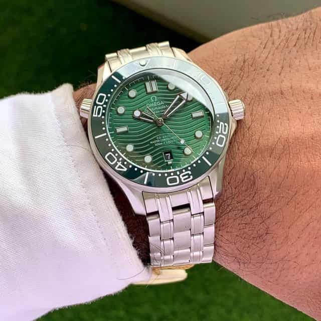 Omega Co-Axial Master Chronometer 42mm Swiss ETA Movement Men’s Watch