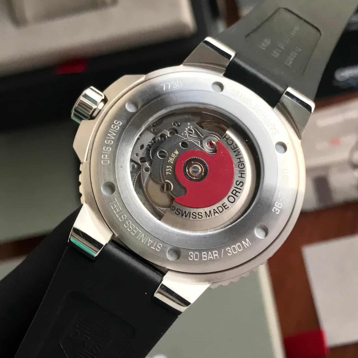 Oris Aquis Date Relief Authentic Store Quality Automatic Mens Watch