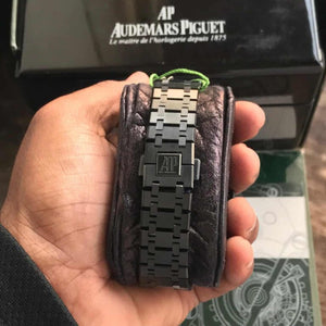 Audemars Piguet Royal Oak OffShore Full Black Automatic Machinery