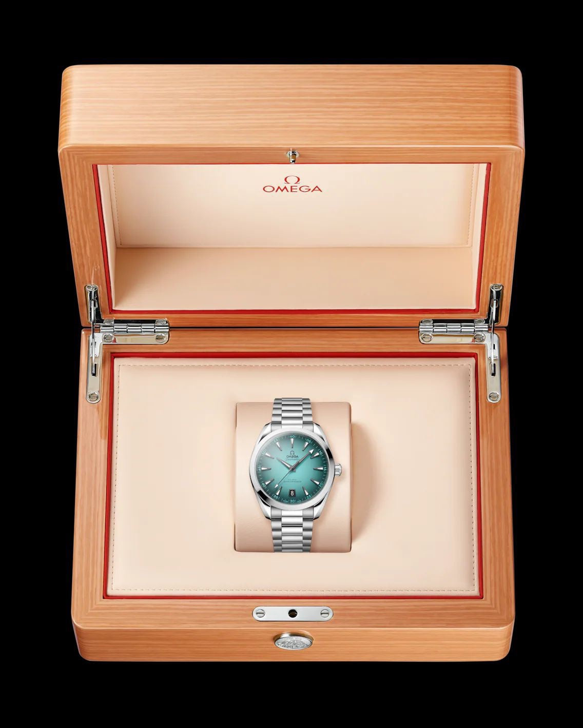 Omega Seamaster Aqua Terra Turquoise Dial Automatic Mens Watch