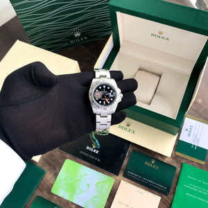 Rolex Explorer || Premiums Automatic Stainless Steel Black Dial Mens Watch