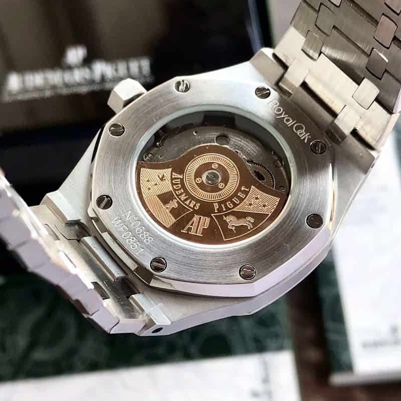 Audemars Piguet Royal Oak Offshore Stainless Steel Black Dial Automatic Men’s Watch
