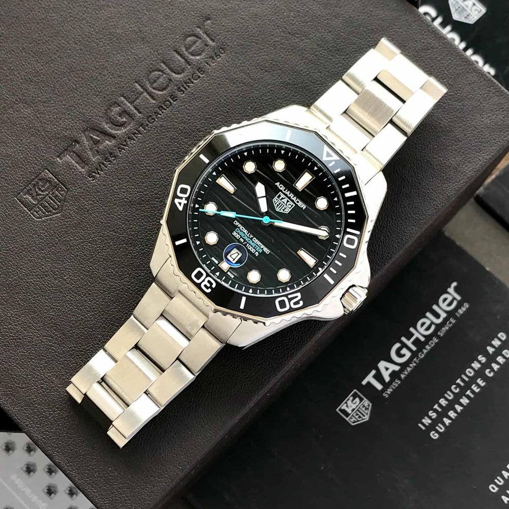 TAG Heuer Aquaracer Professional 300 Date Black Dial Automatic Men’s Watch