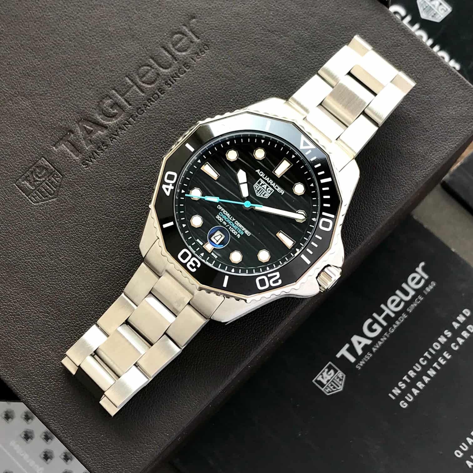 TAG Heuer Aquaracer Professional 300 Date Black Dial Automatic Men’s Watch