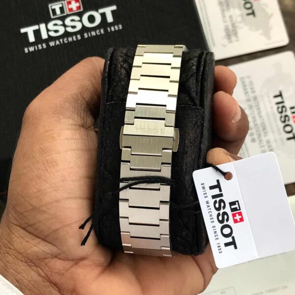 Tissot PRX Stainless Steel Green Dial Japanese Mens Watch