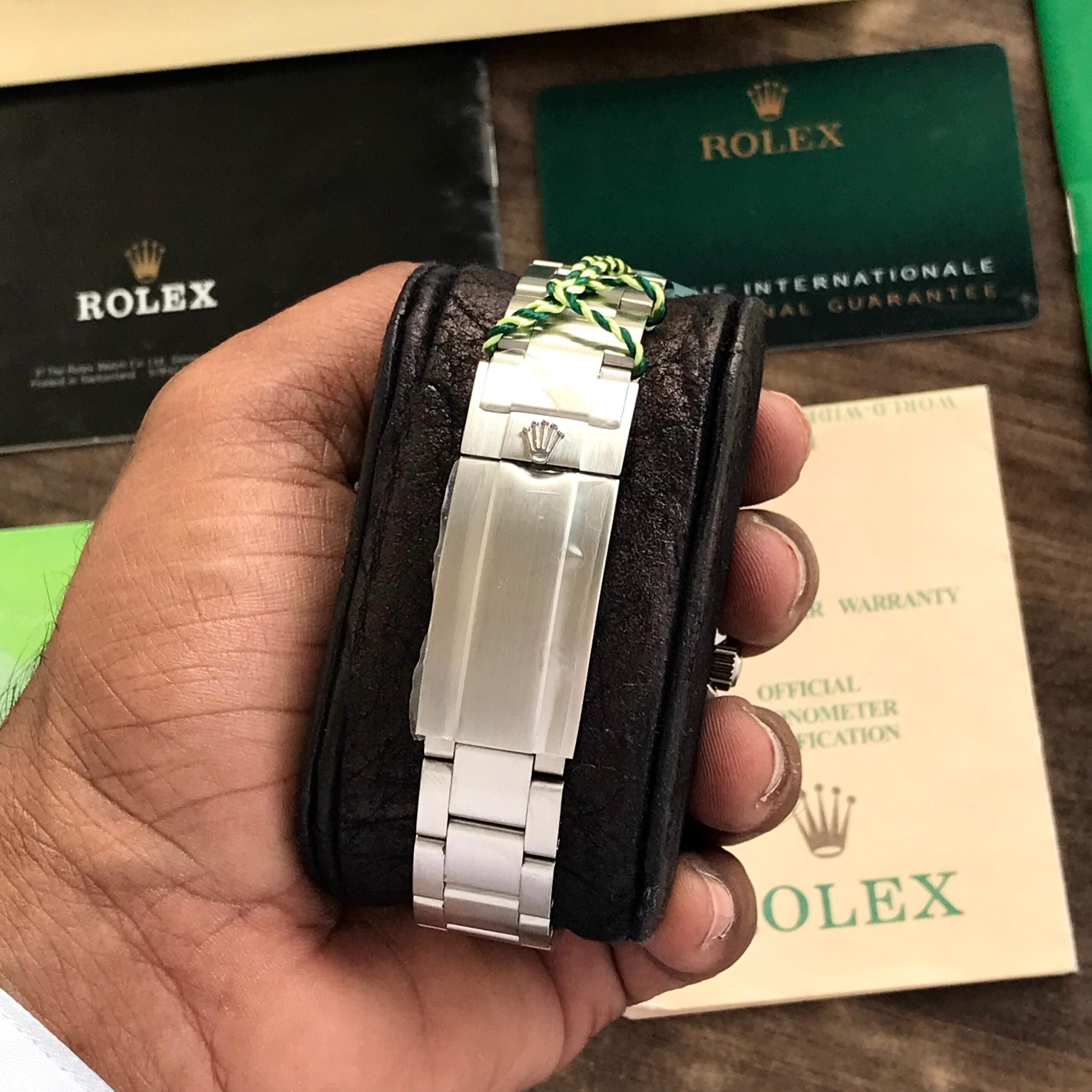 Rolex Submariner Hulk Limited Edition Silver Tone Green Dial Japanese Master Quality Automatic Men’s Watch