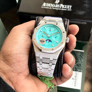 Audemars Piguet Perpetual Calender UAE Swiss ETA Movement Automatic Mens Watch