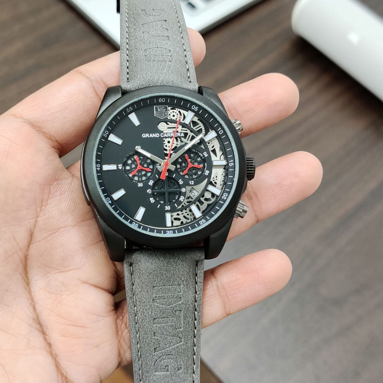 Tag Grand Carera Luxury Formal Watch for Men Analog Watch - For Men Tag Grand Carera Luxury Formal Watch For Men