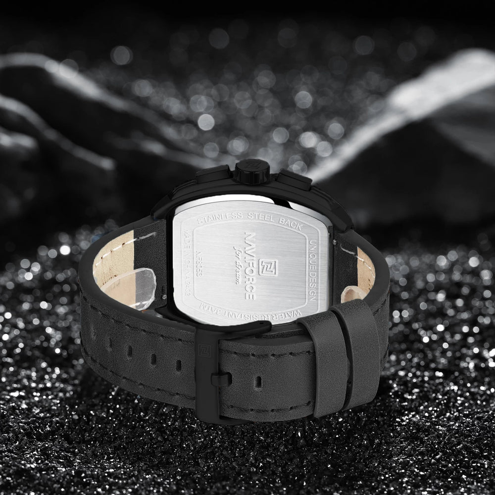 Naviforce NF8053 (orignal) Men’s Chronograph Watch – Strength Meets Style