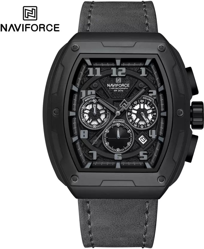 Naviforce NF8053 (orignal) Men’s Chronograph Watch – Strength Meets Style — zoomed view