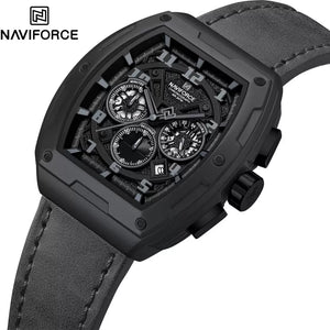 Naviforce NF8053 (orignal) Men’s Chronograph Watch – Strength Meets Style