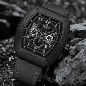 Naviforce NF8053 (orignal) Men’s Chronograph Watch – Strength Meets Style