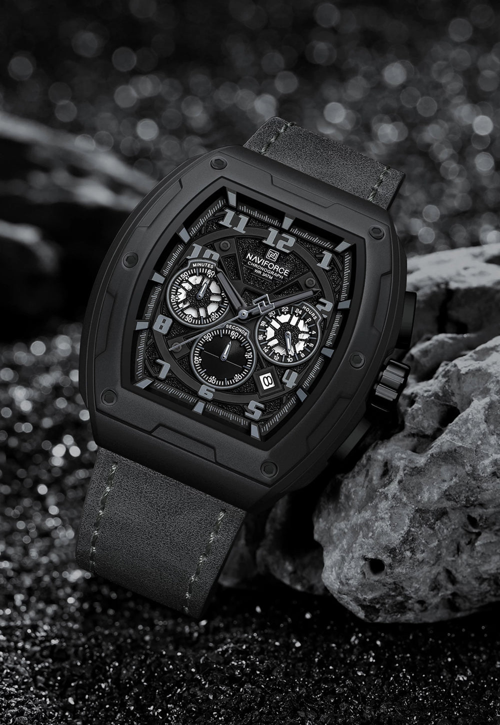 Naviforce NF8053 (orignal) Men’s Chronograph Watch – Strength Meets Style