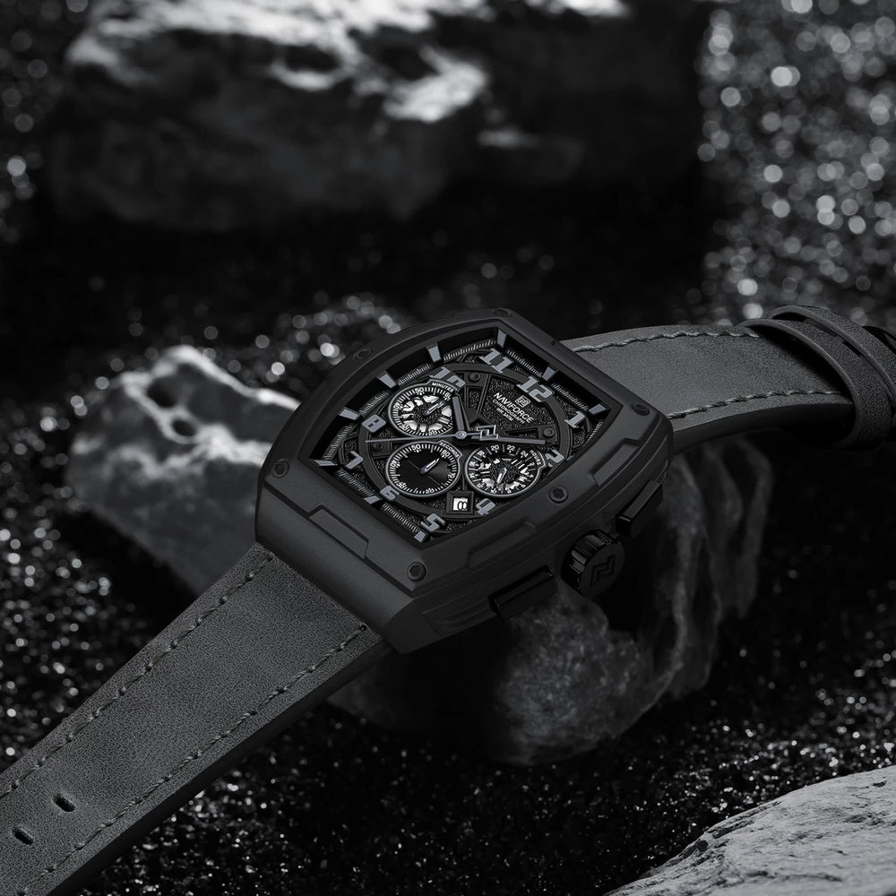 Naviforce NF8053 (orignal) Men’s Chronograph Watch – Strength Meets Style