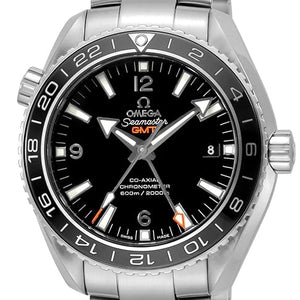 Omega Seamaster Planet Ocean GMT Automatic Stainless Steel Mens Watch