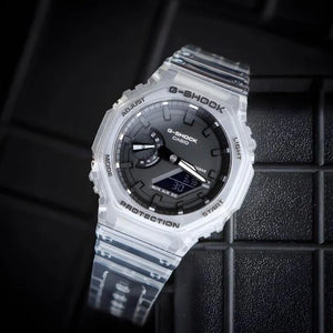 Casio g shock ga2100 Transparent
