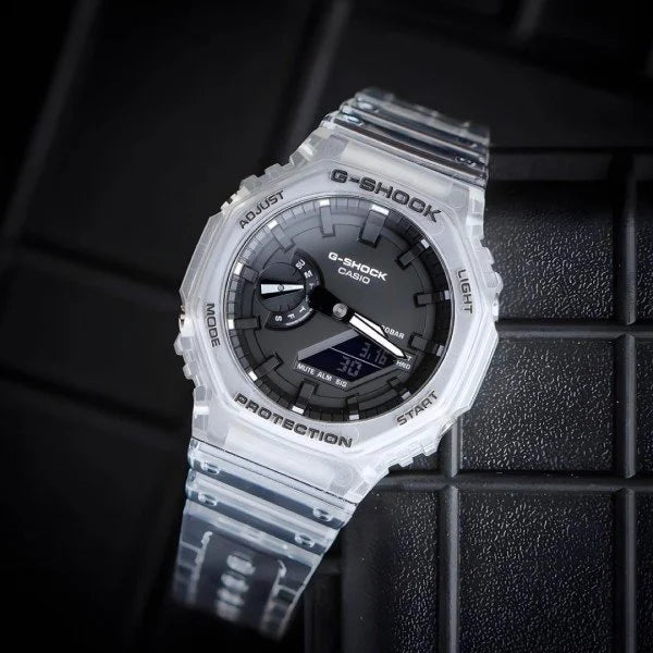 Casio g shock ga2100 Transparent
