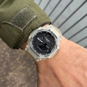 Casio g shock ga2100 Transparent