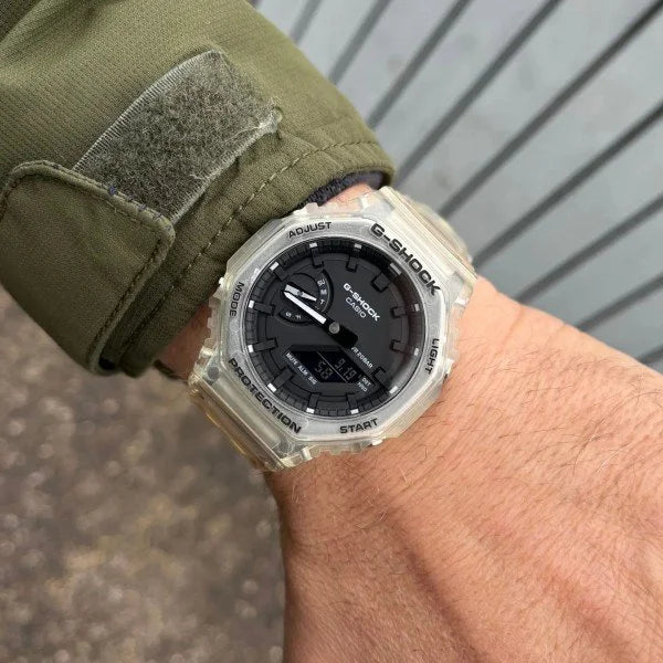 Casio g shock ga2100 Transparent