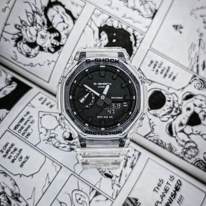 Casio g shock ga2100 Transparent