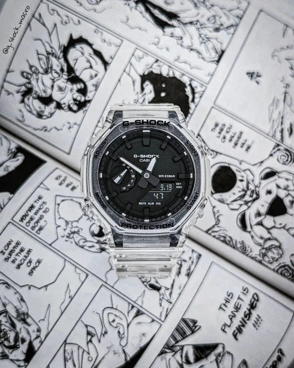 Casio g shock ga2100 Transparent