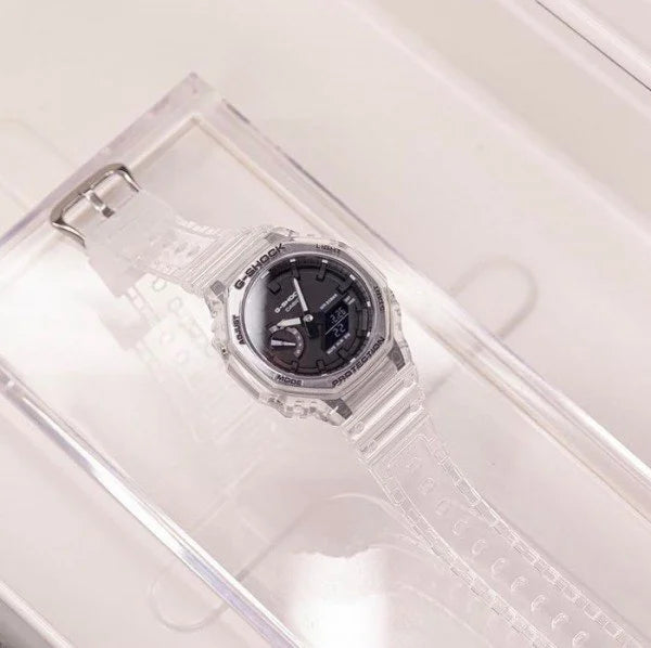 Casio g shock ga2100 Transparent