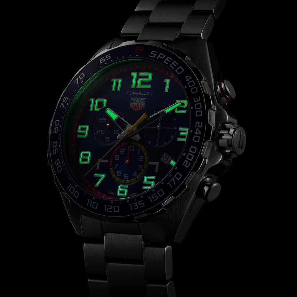 Tag Heuer Formula 1 Chronograph X Red Bull Racing Edition Authentic Quality Mens Watch