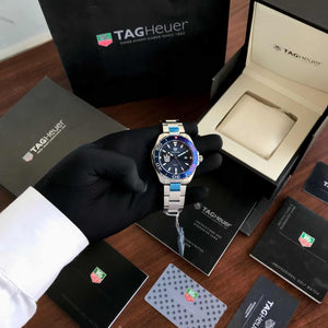 Tag Heuer Aquaracer Henrik Lundqvist Special Edition Men’s Watch