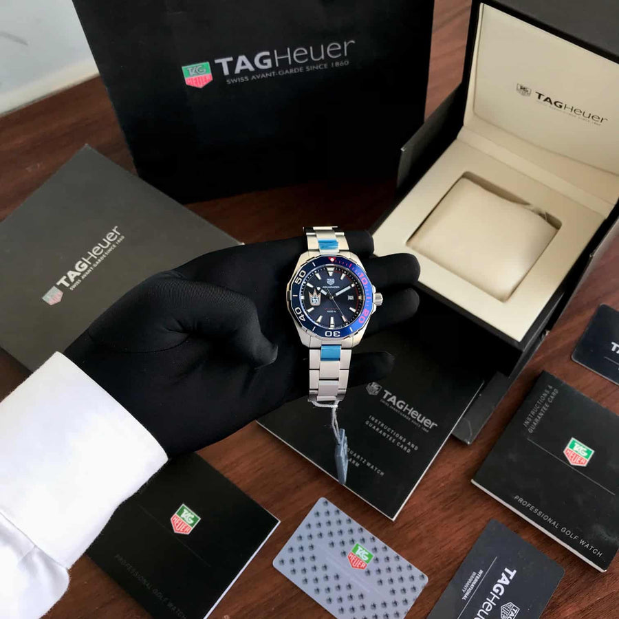 Tag Heuer Aquaracer Henrik Lundqvist Special Edition Men’s Watch