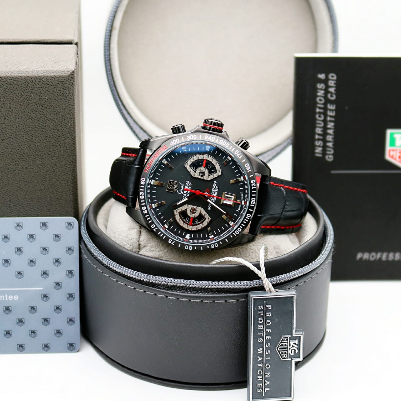 Tag Carrera (Chronograph Watch) — zoomed view