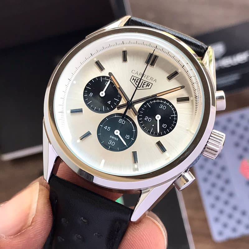 Tag Heuer Grand Carrera 60th Anniversary Limited Edition Japanese Master Quality Mens Watch