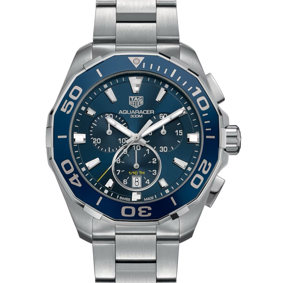 Tag Heuer Aquaracer Chronograph Cay111B 100% Authentic Quality