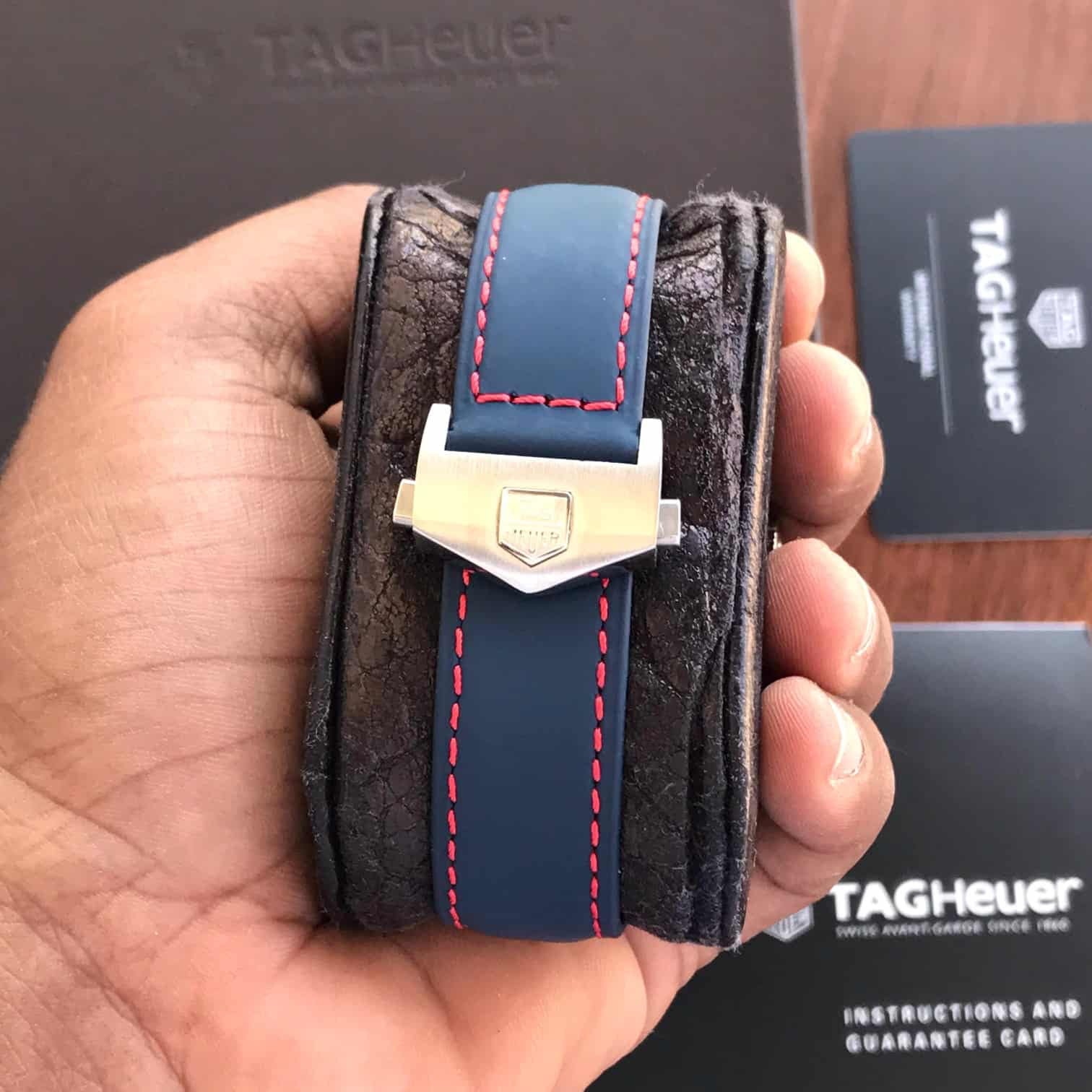 Tag Heuer Monaco 50th Anniversary Limited Edition Mens Watch
