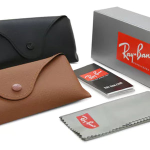 Ray ban METAL GREY BLUE CUT SUNGLASSES