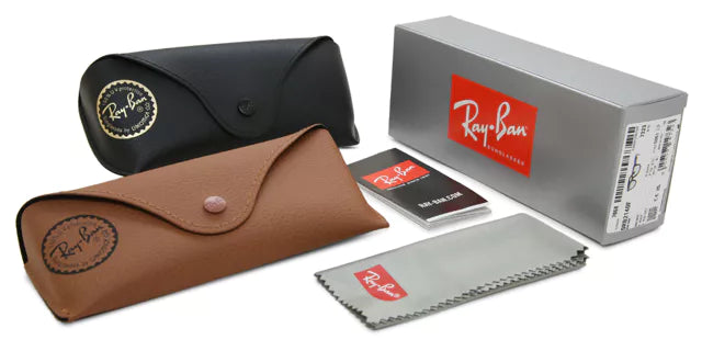 Ray ban METAL GREY BLUE CUT SUNGLASSES