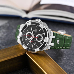 Maurice Lacroix Aikon Authentic AI1018 44mm Quartz Mens Watch