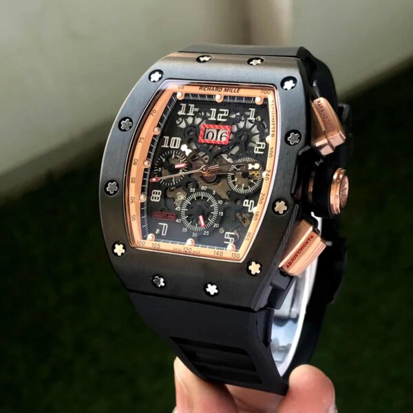 Richard Mille RM011-FM Swiss Automatic Premium Mens Watch