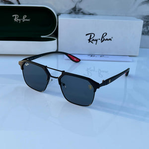 Ray ban METAL FULL BLACK POLARISED SUNGLASSES