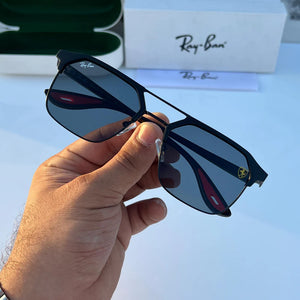 Ray ban METAL FULL BLACK POLARISED SUNGLASSES