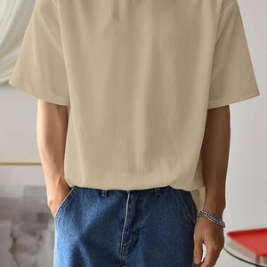Stylist Cream Plain T shirt