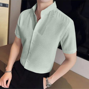 Pista Colour Men's Casual Wear Short Sleeve Shirt