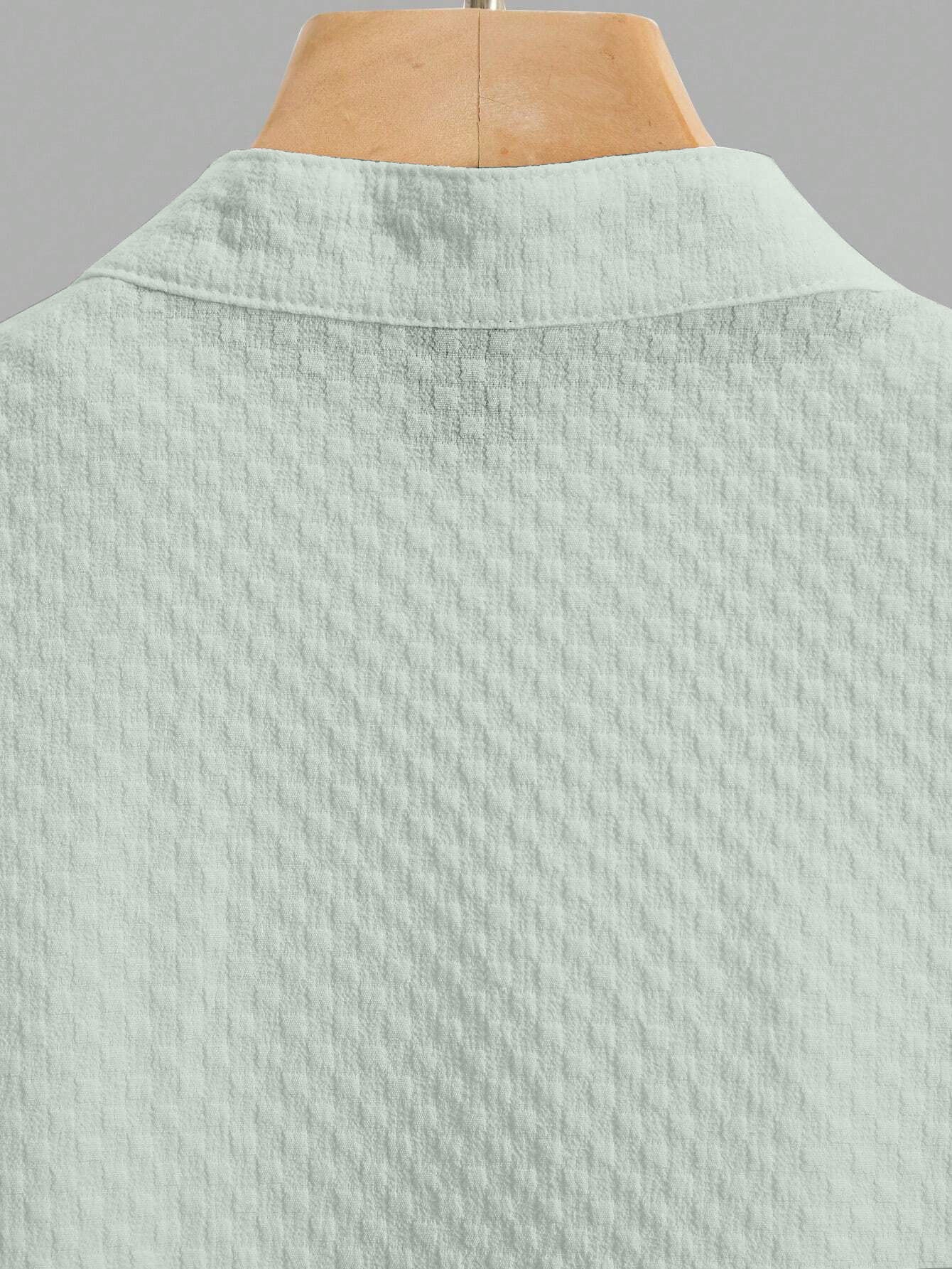 Pista Colour Men's Casual Wear Short Sleeve Shirt