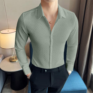 Pista Checks Structured Premium Shirt