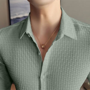 Pista Checks Structured Premium Shirt