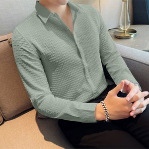 Pista Checks Structured Premium Shirt