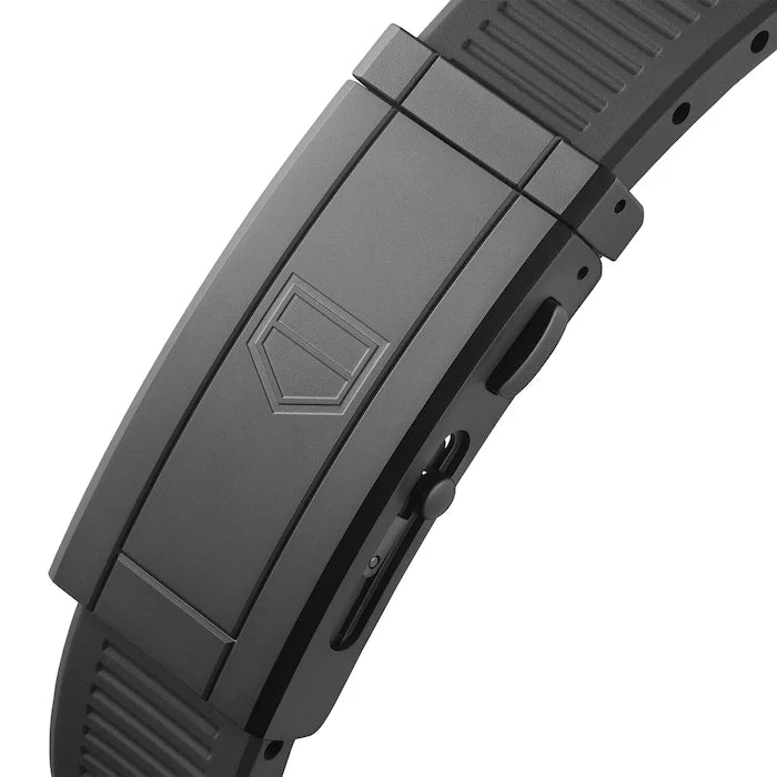 Tag Heuer Aquaracer Professional 300 Automatic White Dial Black Rubber Strap Watch for Men