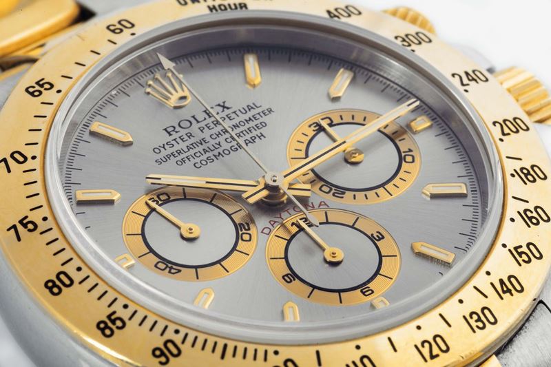 Rolex Daytona Slate Gray Dial Automatic ETA SWISS MODEL — zoomed view