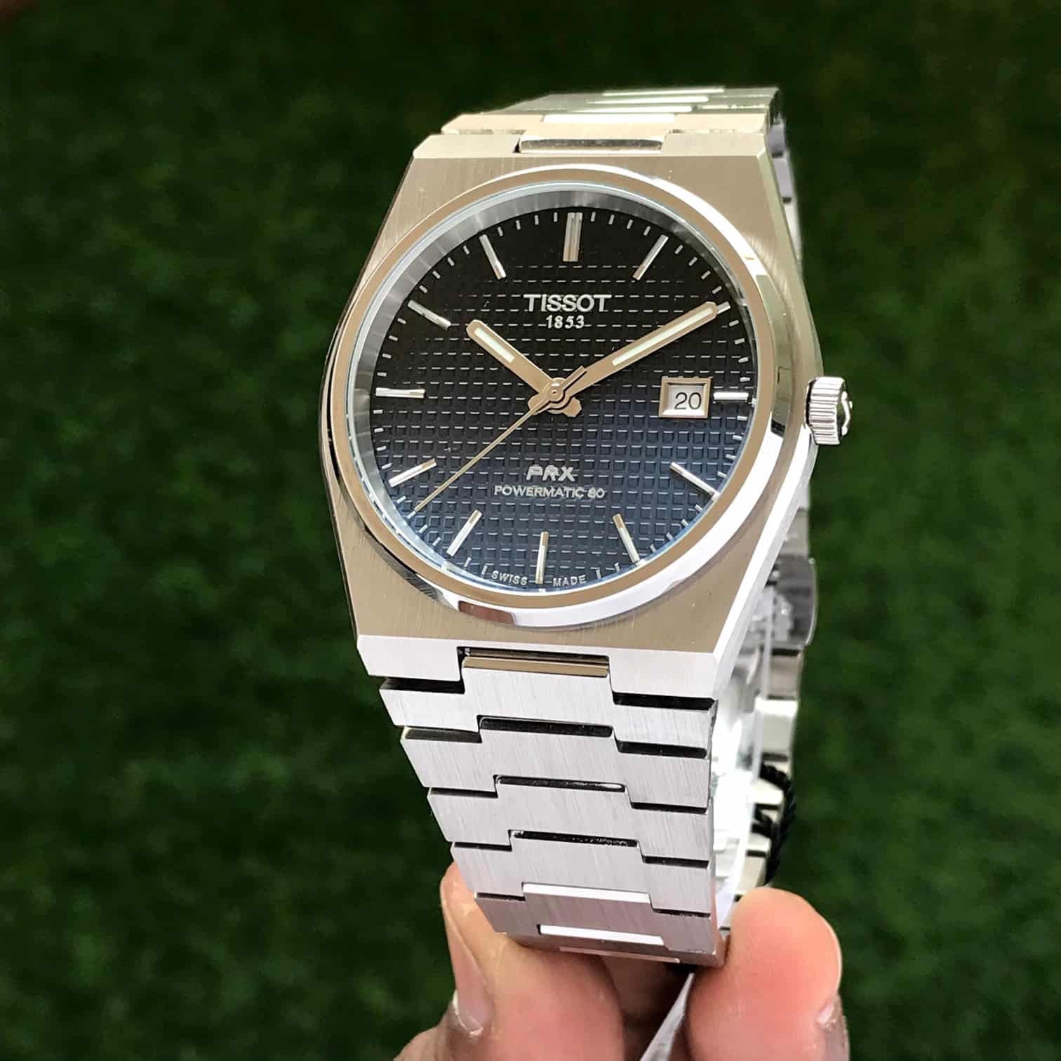 Tissot PRX Japanese Premium Quartz Watch For Men’s Watch — zoomed view